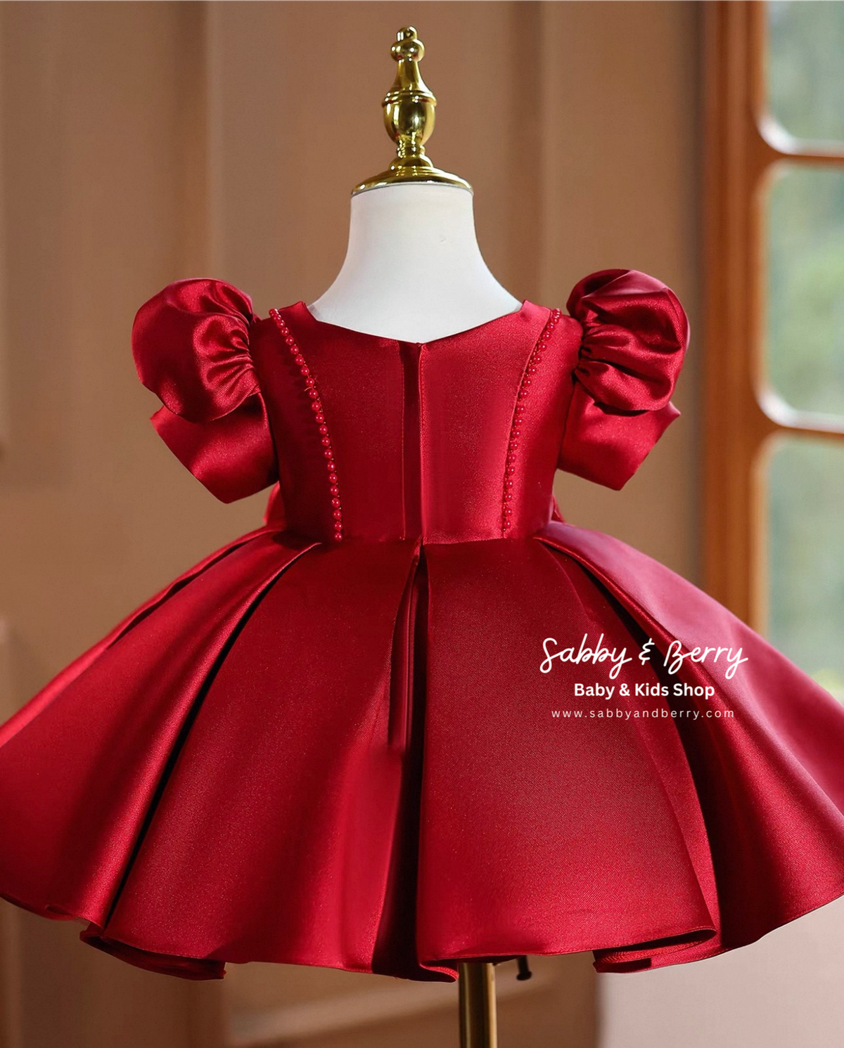 CARMINE DRESS