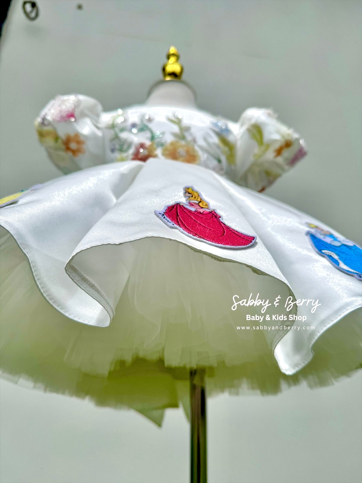 Royal Fairytale Gown - Ready To Ship