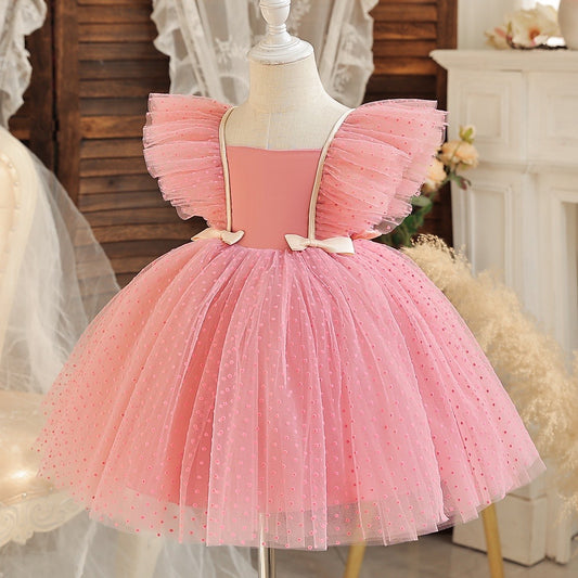LUCY TULLE GOWN