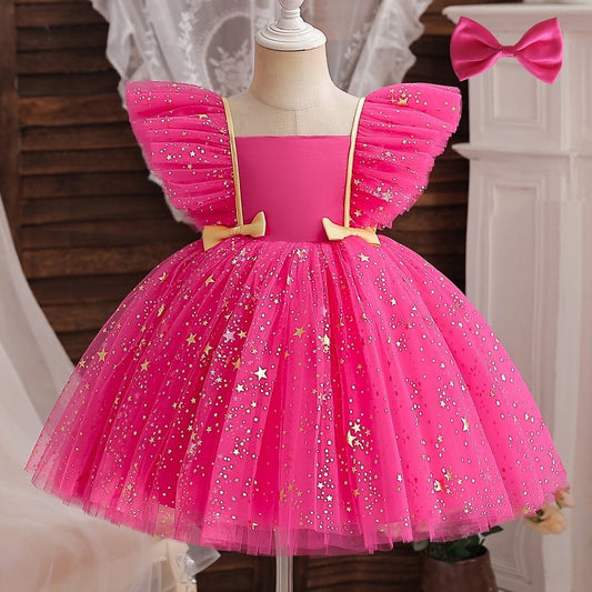 LUCY TULLE GOWN