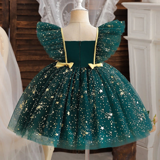 LUCY TULLE GOWN