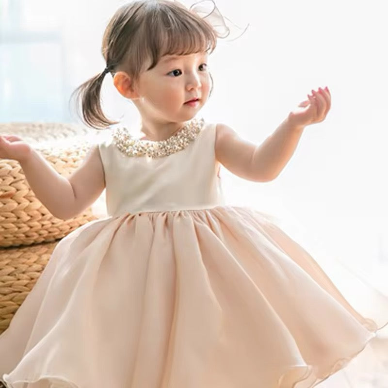 OLIVIA DRESS (7-8Y) - Ready To Ship