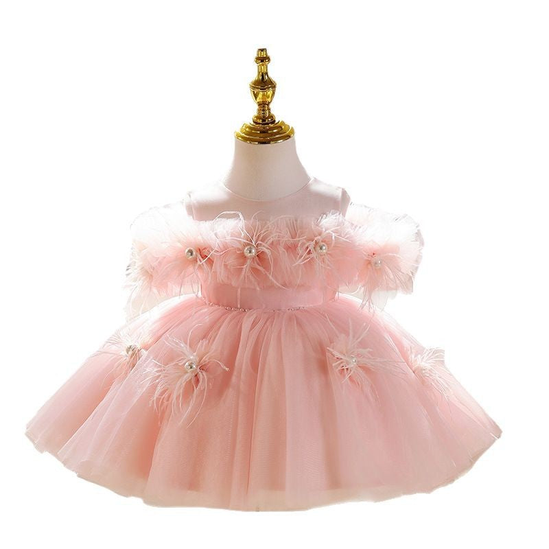 DEBORAH DRESS - Pink