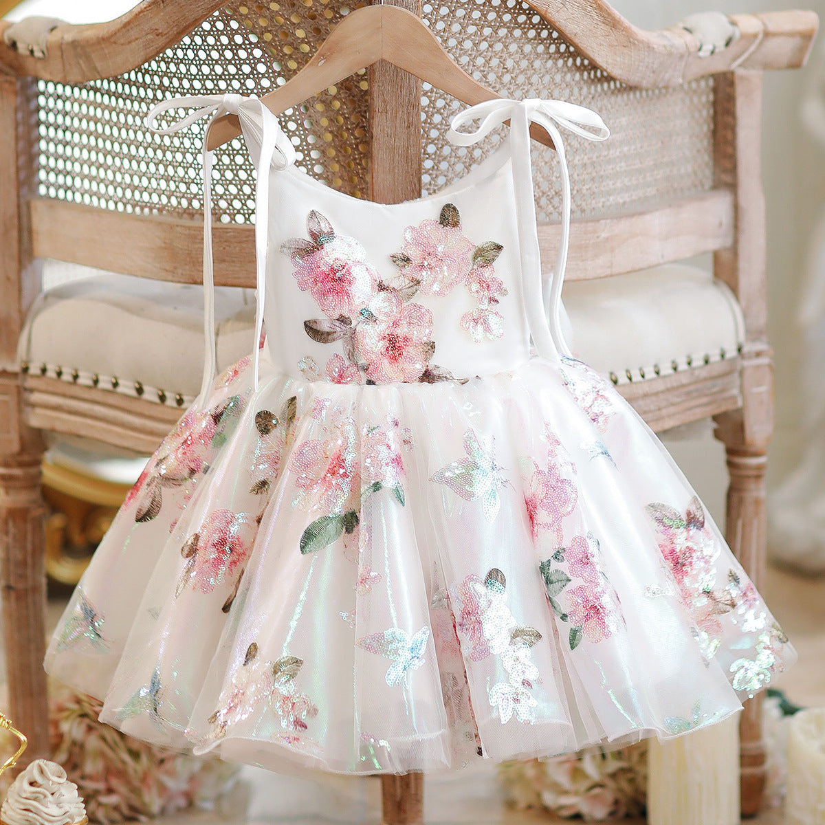 Girls' Baby Summer Children Host Princess Dress