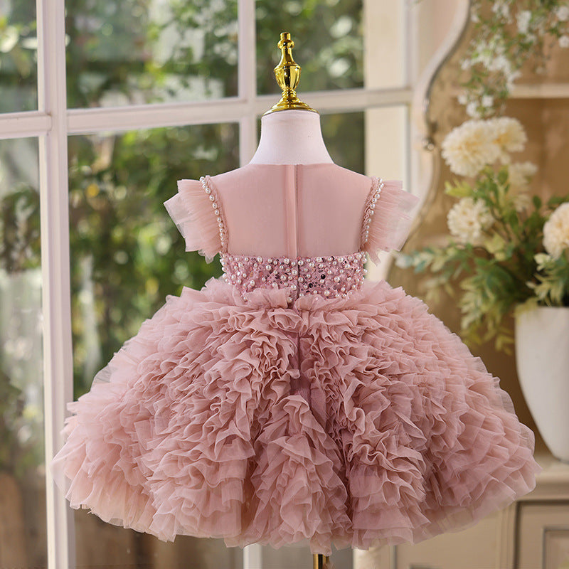 Summer New Children's Fashionable Princess Flower Girl Pettiskirt
