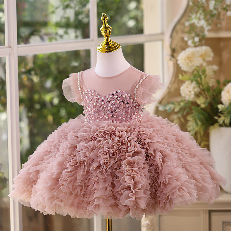 Summer New Children's Fashionable Princess Flower Girl Pettiskirt