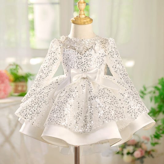 CIANA DRESS - White