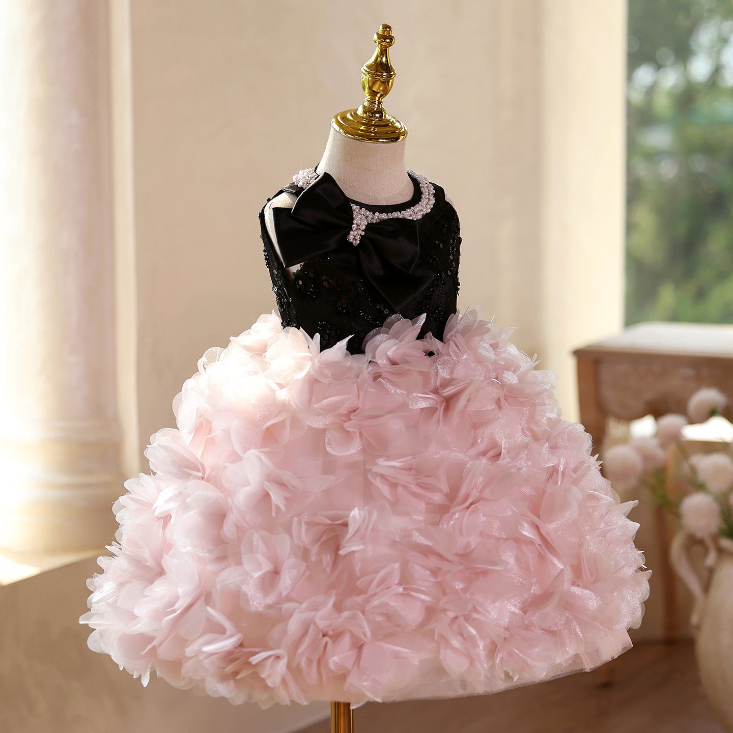 Princess Piano Performance Costume Dress