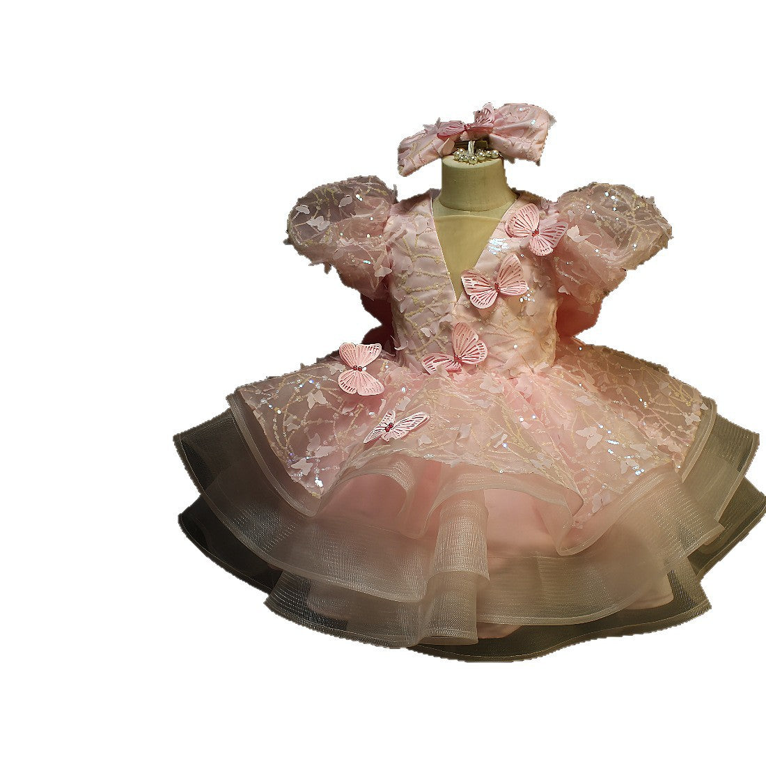 Creative Versatile Girl's Host Short Evening Dress
