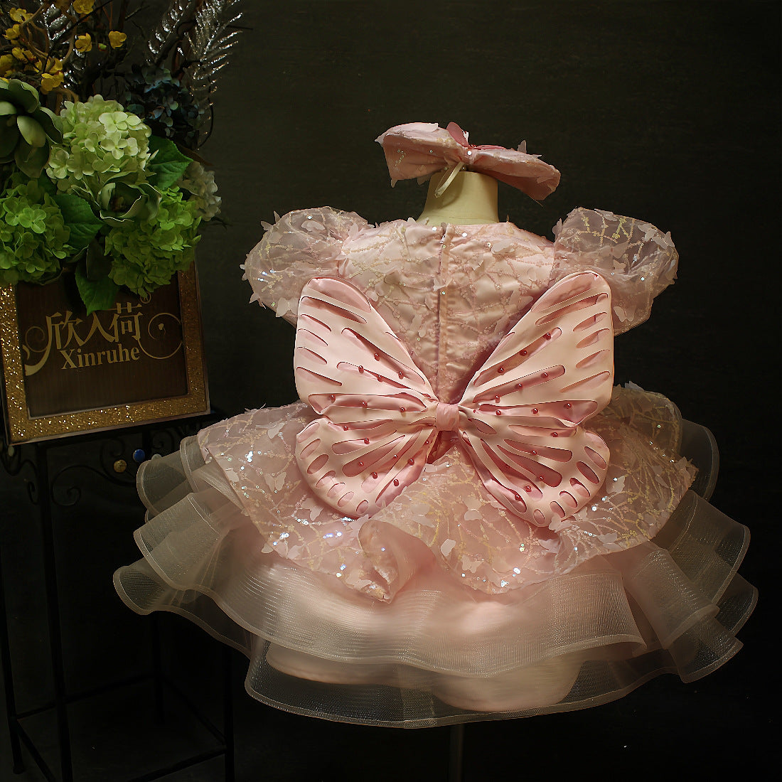 Creative Versatile Girl's Host Short Evening Dress