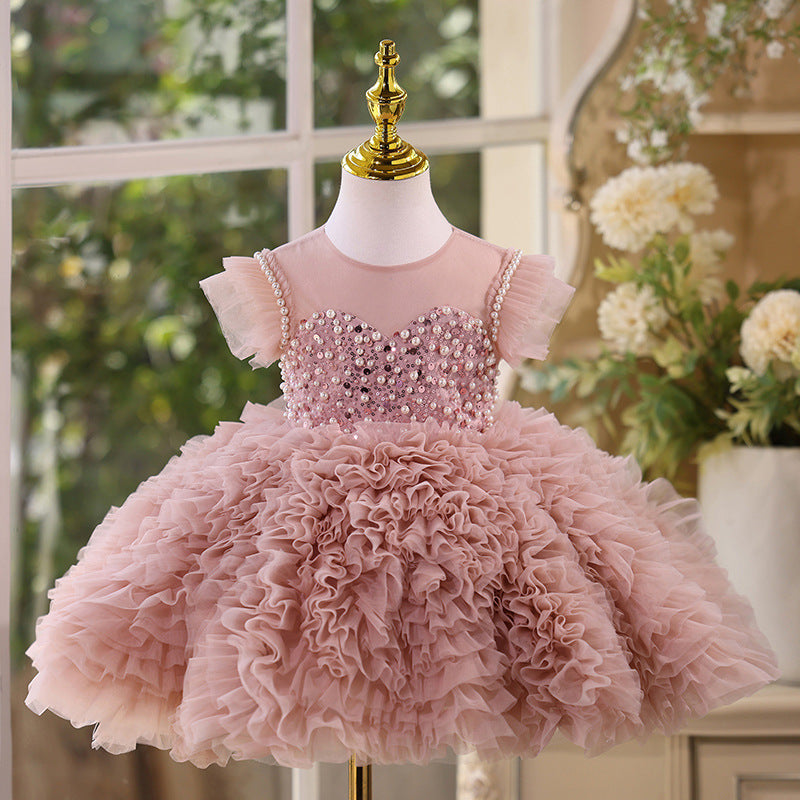 Summer New Children's Fashionable Princess Flower Girl Pettiskirt
