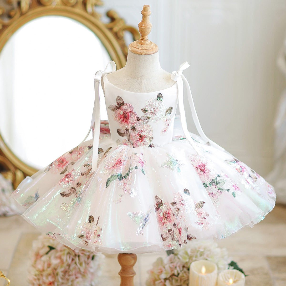 Girls' Baby Summer Children Host Princess Dress