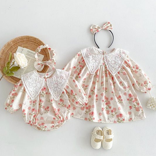 Baby Girl Onesie Romper Spring