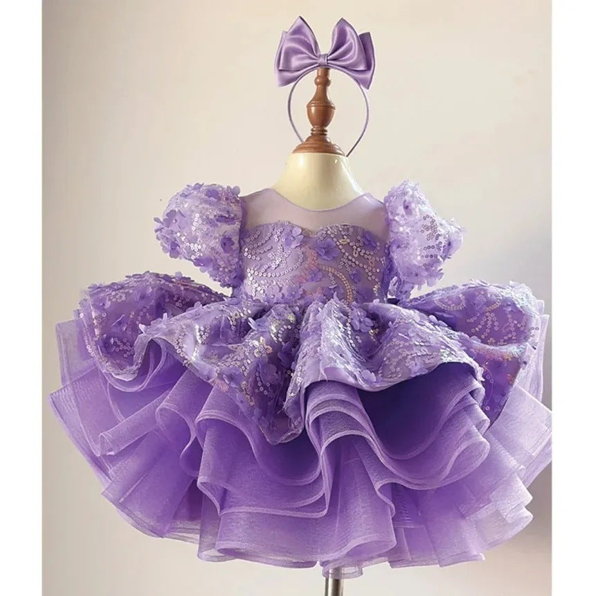 VELLE DRESS (3-8Y)