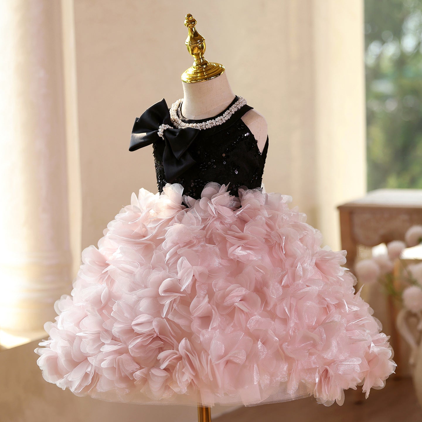 Princess Piano Performance Costume Dress
