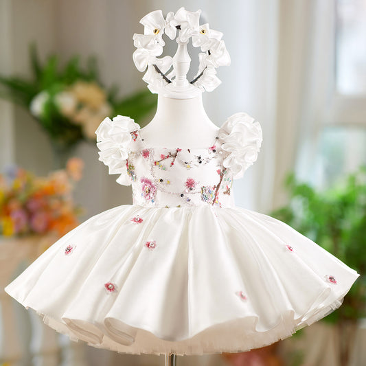 RAYANA DRESS - White
