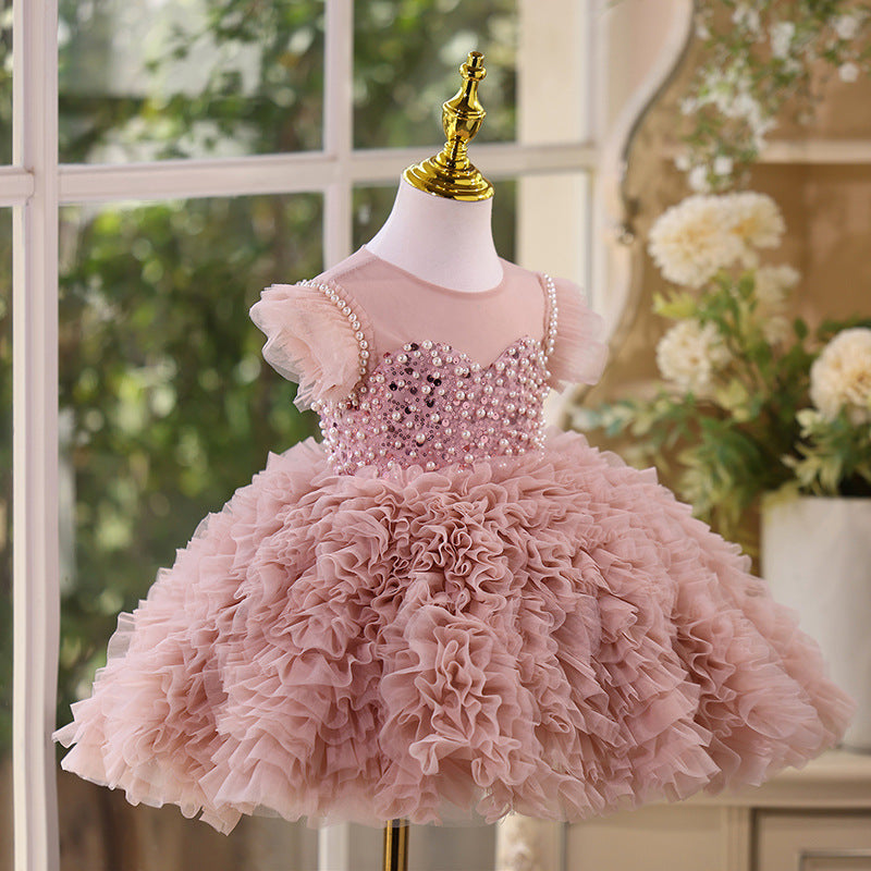 Summer New Children's Fashionable Princess Flower Girl Pettiskirt