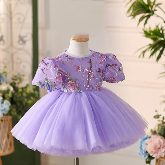 LILA DRESS