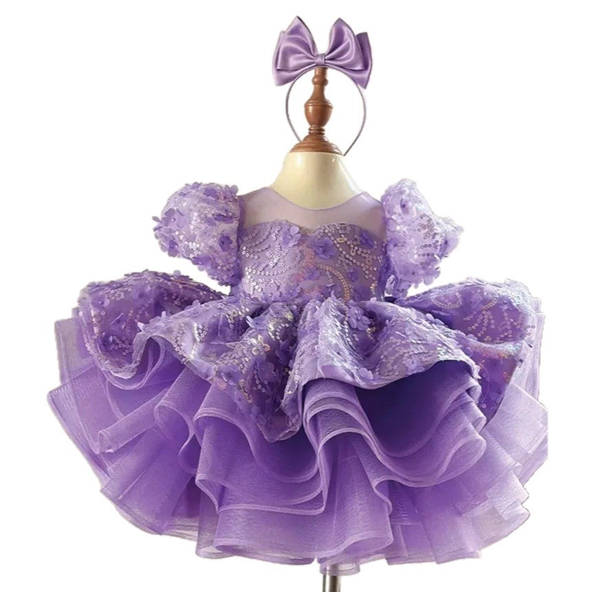 VELLE DRESS (3-8Y)