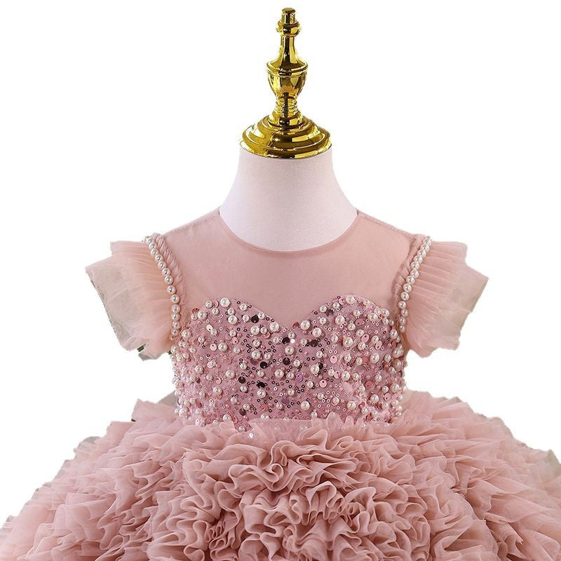 Summer New Children's Fashionable Princess Flower Girl Pettiskirt