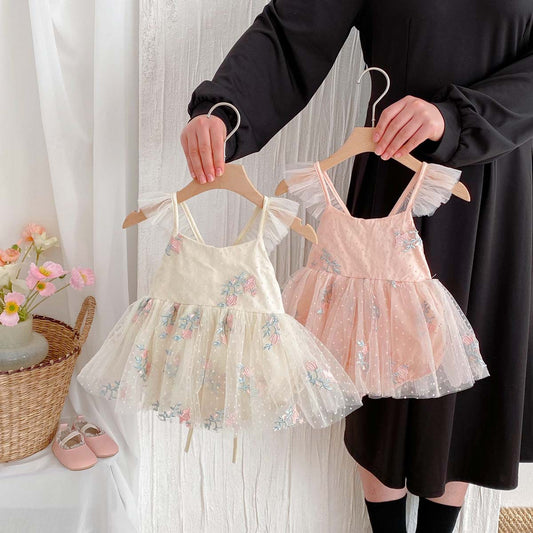 CECILE ROMPER DRESS