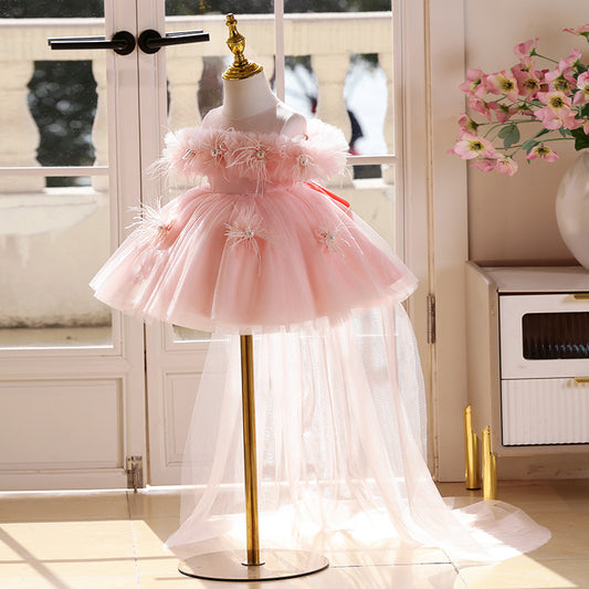 DEBORAH DRESS - Pink
