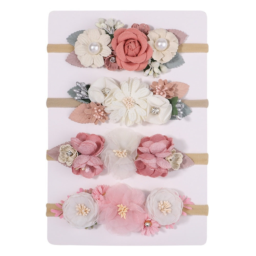 FLOWER HEADBANDS SET