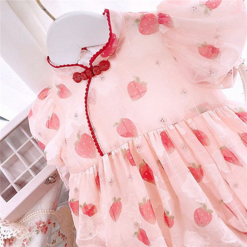 Newborn Baby Girl Jumpsuit One Month Old Princess Romper