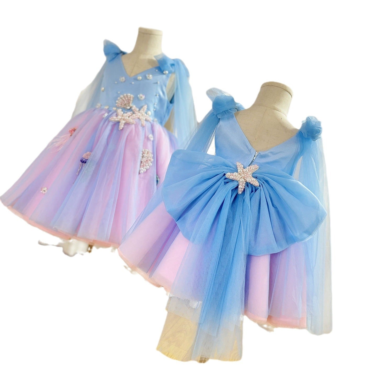 UNDER THE SEA TULLE DRESS
