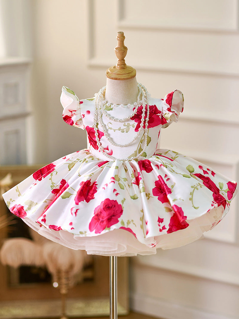 Fashion Personality Senior Satin Girl Dinner Suit