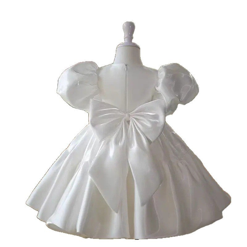 Little Girl Piano Performance Costume