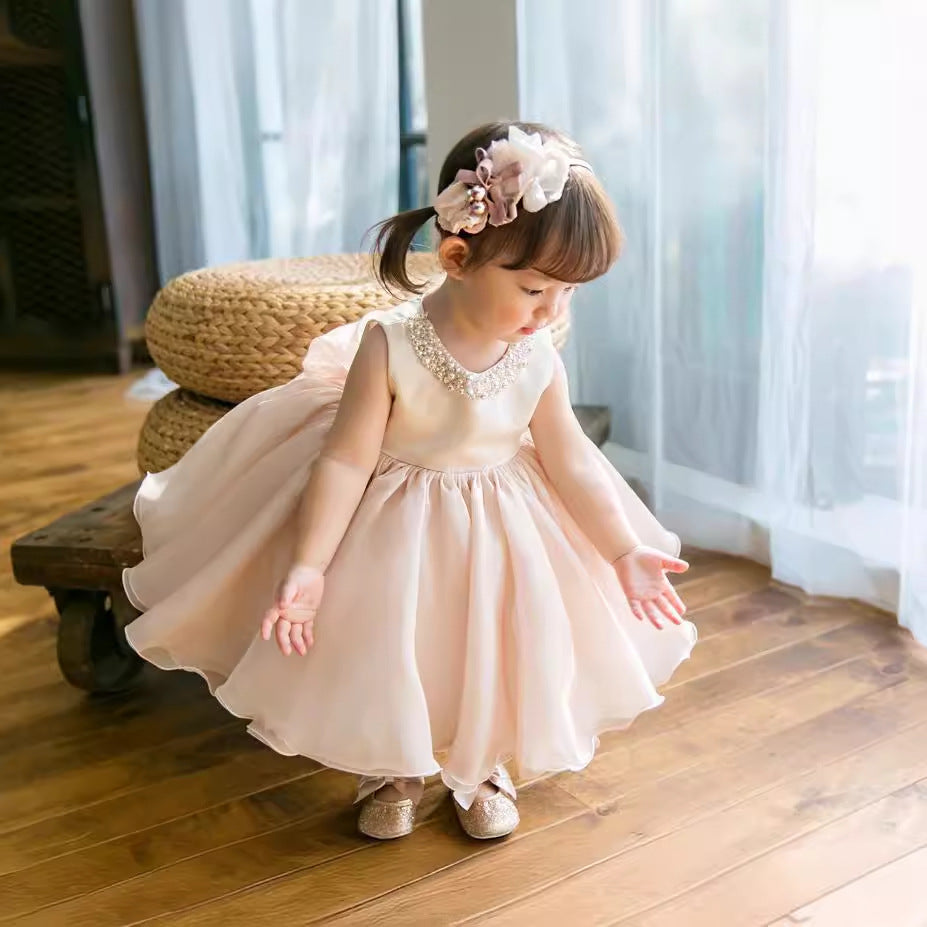 OLIVIA DRESS (7-8Y) - Ready To Ship