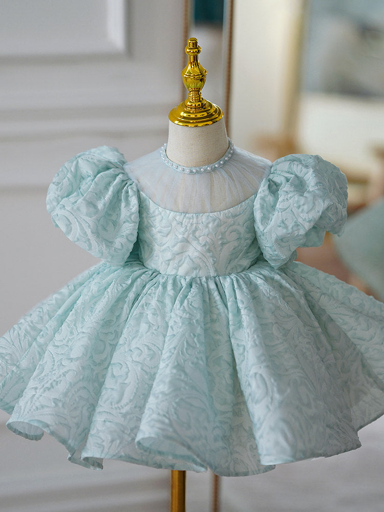 Affordable Luxury Niche High-end Princess Dress For Childrens First Birthday Celebrations