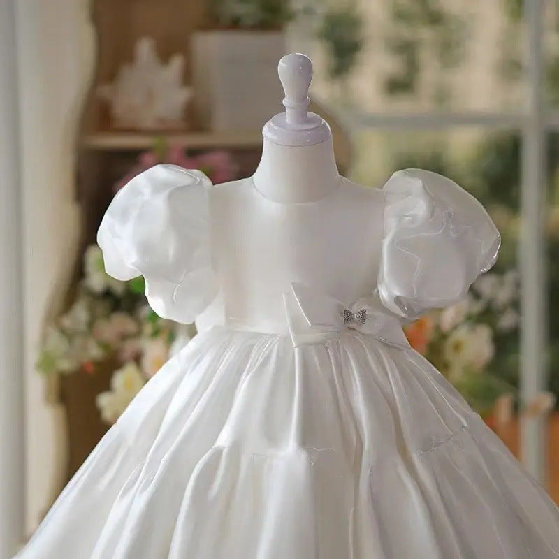 Little Girl Piano Performance Costume