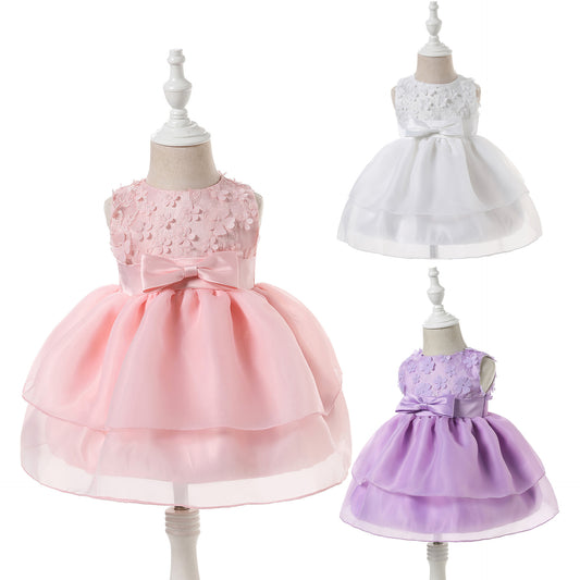 Girl's Creative Versatile Organza Princess Dress