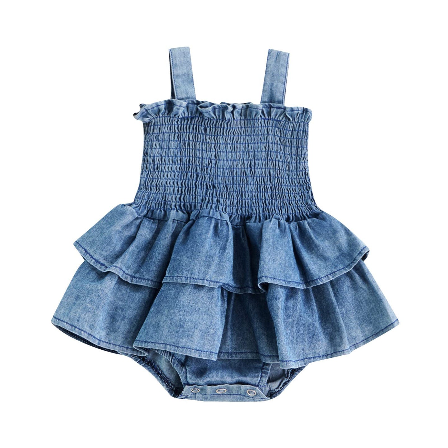 DENIM DRESS