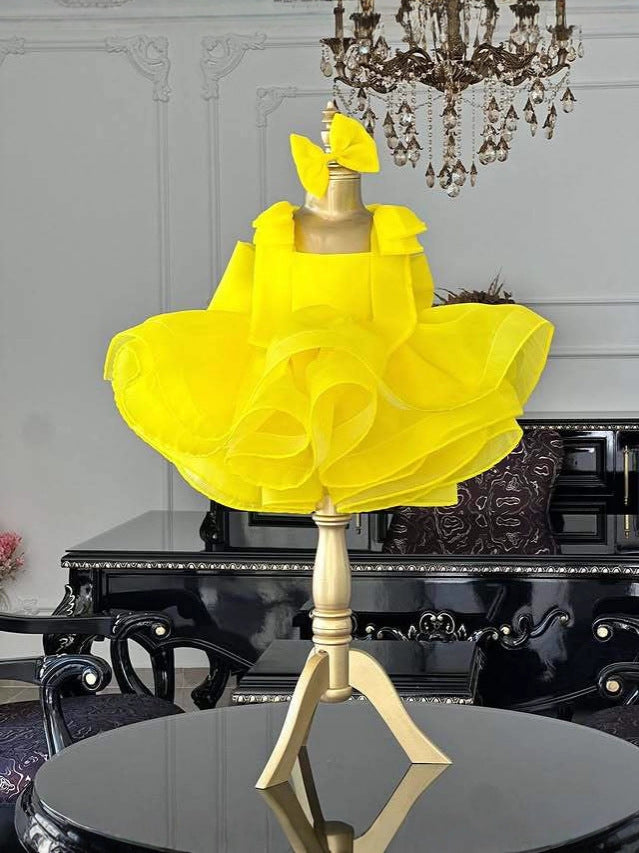 Children Mesh Bubble Skirt Women