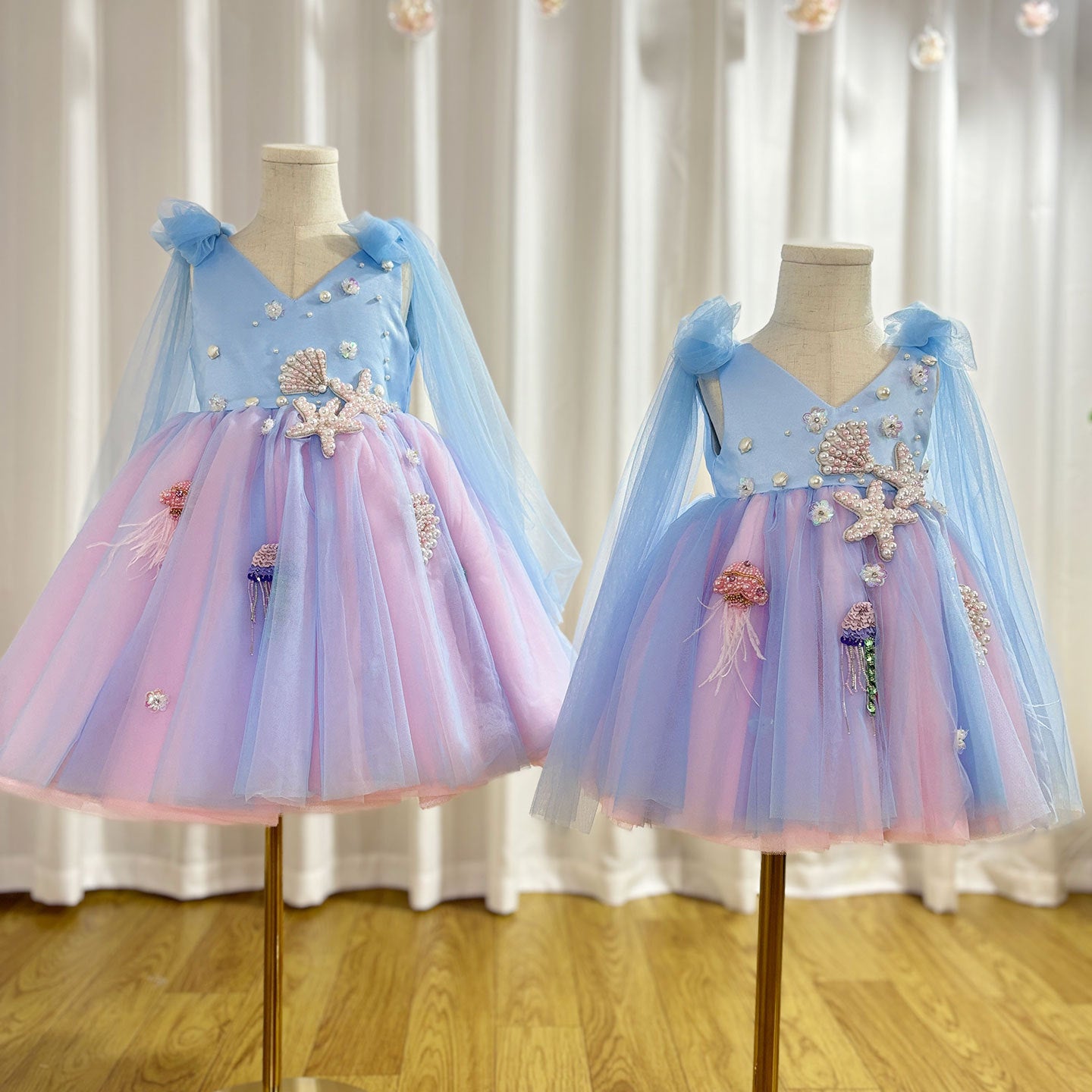 UNDER THE SEA TULLE DRESS