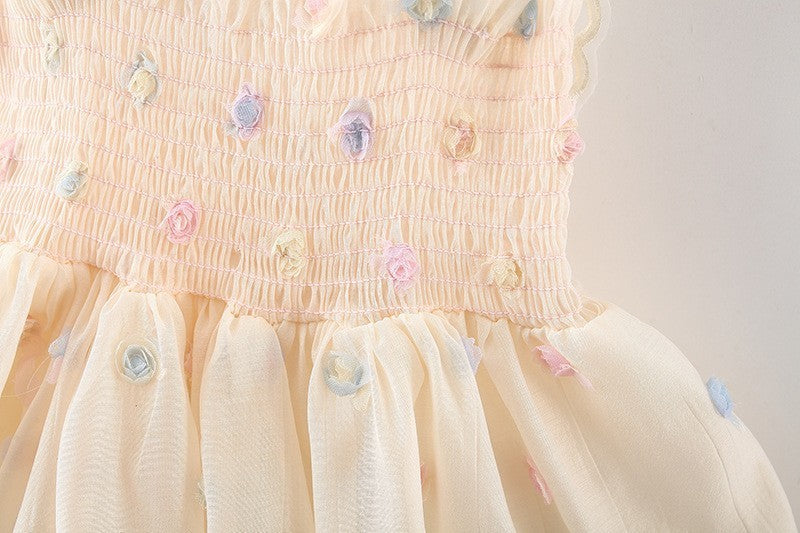 Children's Sweet Little Wings Suspender Skirt