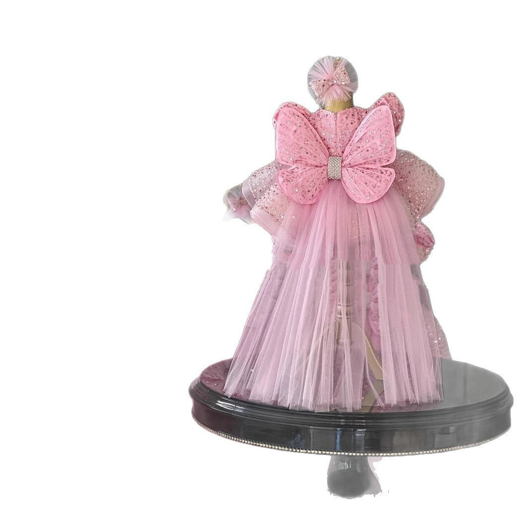 Year-Old Trailing Dress Costume