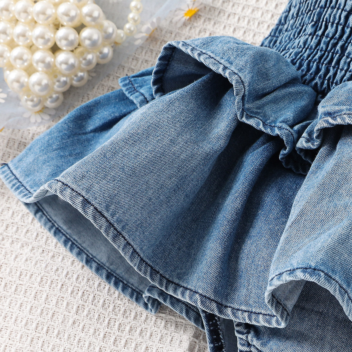 DENIM DRESS