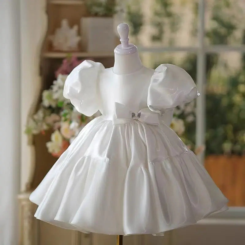 Little Girl Piano Performance Costume